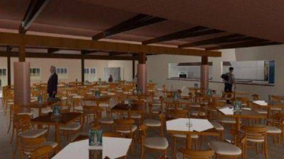 En febrero licitar�n comedor para el Centro Prebisch