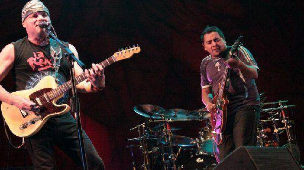 La Renga celebra sus 25 a�os con un multitudinario recital