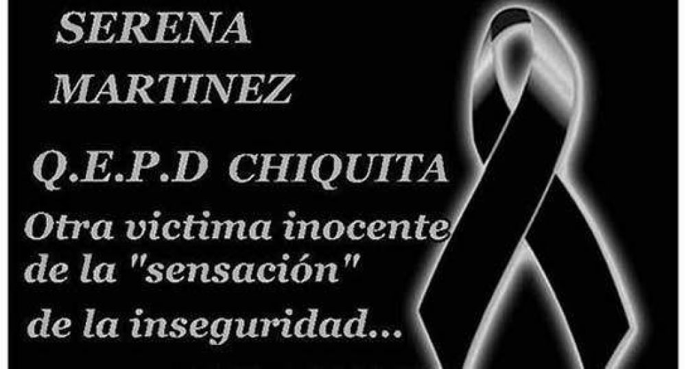 Miles de mensajes pidiendo justicia por Serena