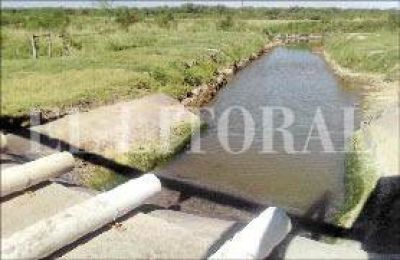 Consecuencias del cese del bombeo al canal a cielo abierto