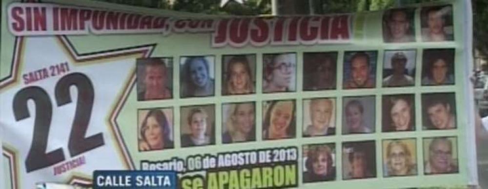 Nueva marcha, a cuatro meses de la tragedia de Salta 2141