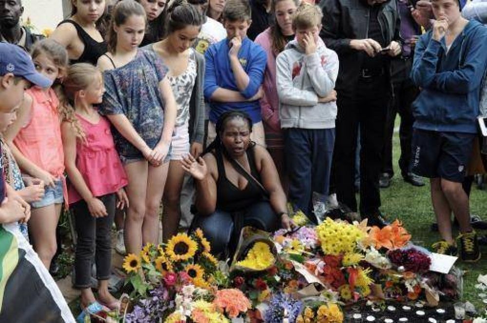 Sud�frica comenz� su larga despedida al l�der Nelson Mandela