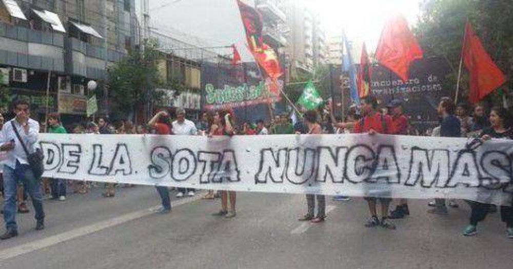 Marcharon en repudio a las pol�ticas del gobernador De la Sota