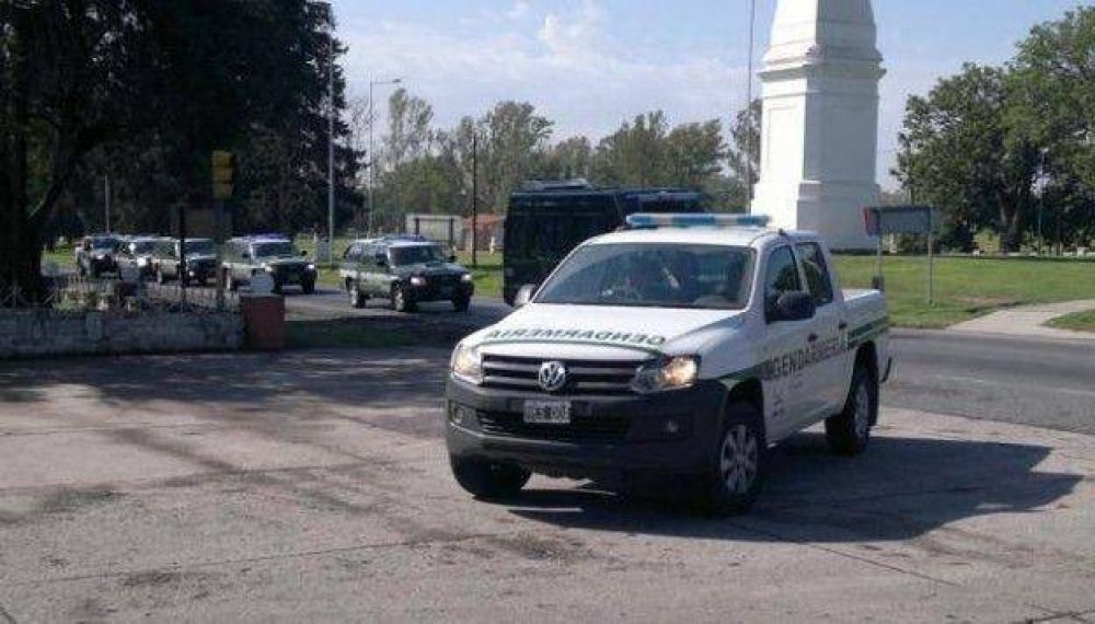 Enviaron 2.000 gendarmes a la provincia de C�rdoba