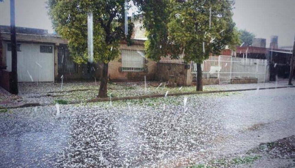 C�mo seguir� el tiempo en C�rdoba tras el granizo de esta ma�ana