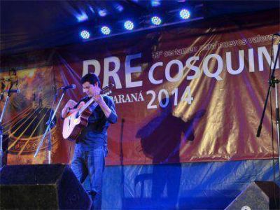 Comenzó el Pre Cosquin 2014 en Paraná: el "broche de oro" fue con Yamila Cafrune
