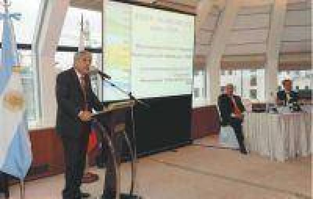 Inter�s de inversores rusos por las represas argentinas
