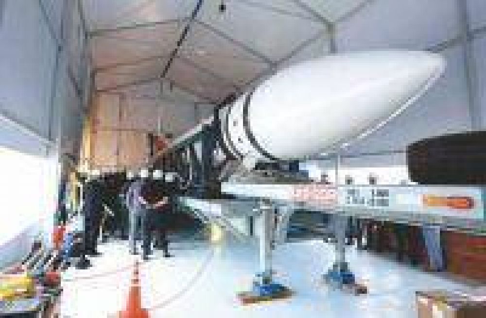Proyectan instalar una planta de lanzamiento de satlites en Punta Alta