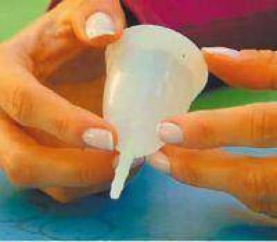 Dos emprendedoras, sorprendidas con el �xito de la llamada Copa Menstrual