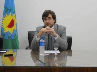 Ghi agradeci� al ministro De Vido el trabajo ante la emergencia por el temporal