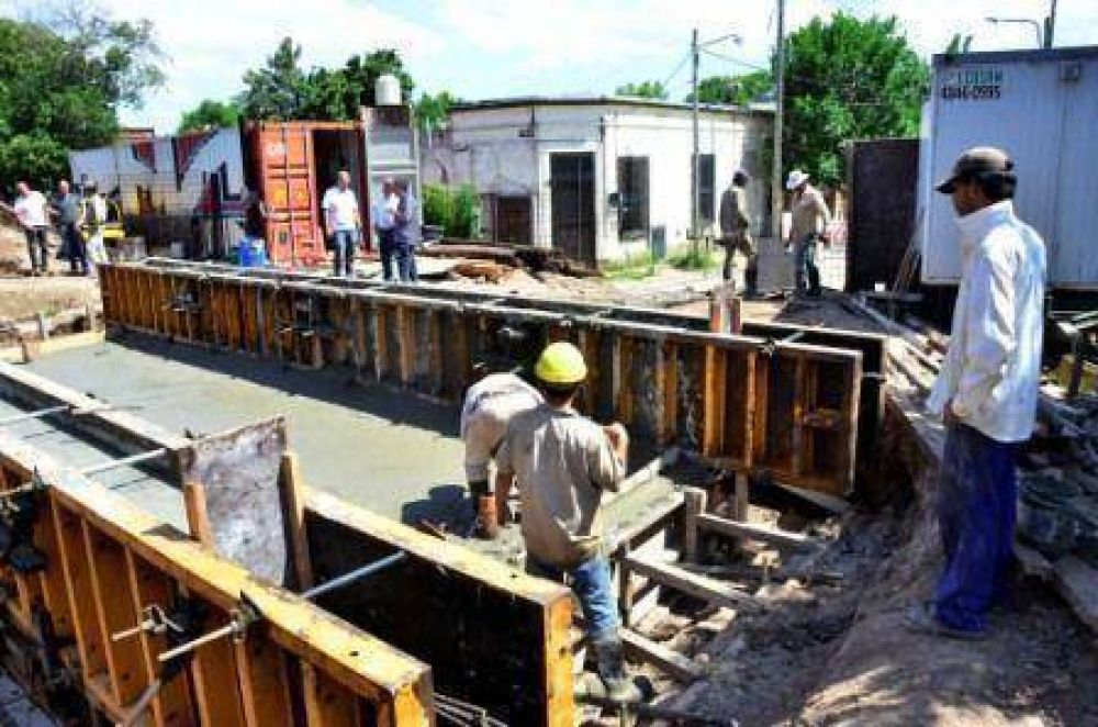 San Fernando: comienzan una importante etapa en la obra del t�nel de Chacabuco 