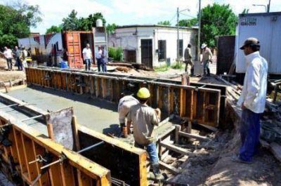 San Fernando: comienzan una importante etapa en la obra del t�nel de Chacabuco 