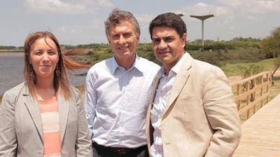 Macri encumbr� a Vidal y Jorge Macri como referentes para la Provincia 