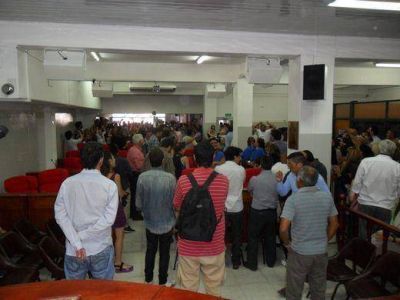 Postergan la sesi�n preparatoria en el Concejo de San Mart�n y sigue sin definirse su presidencia