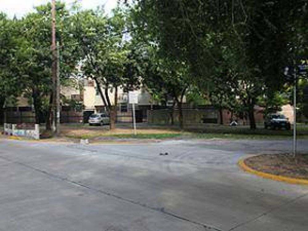 Finalizan obras hidr�ulicas en la calle Avellaneda