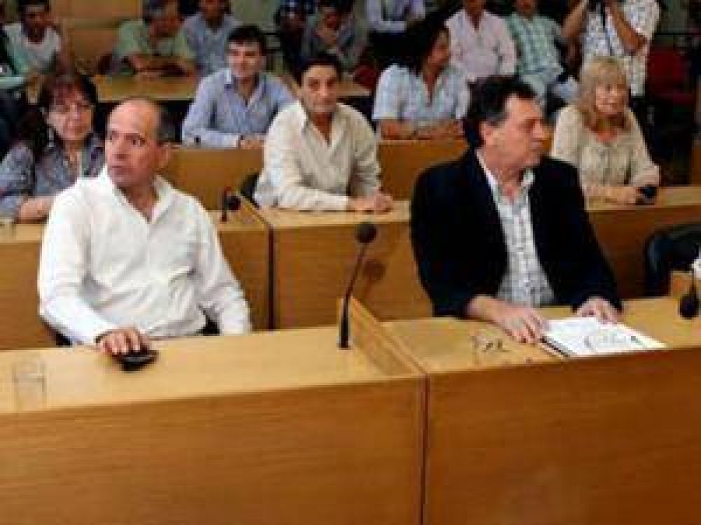 Juan Zabaleta �Asumimos la banca para buscar soluciones a los problemas de nuestra gente�