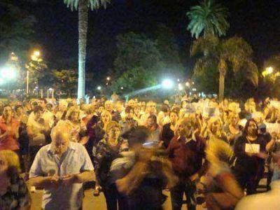 M�s de 300 colonenses pidieron seguridad
