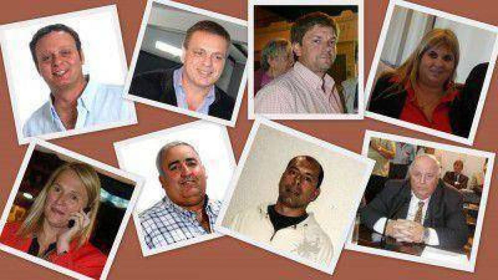 El Lunes asumen los nuevos concejales