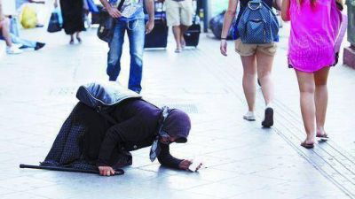 Uno de cada cuatro europeos es pobre