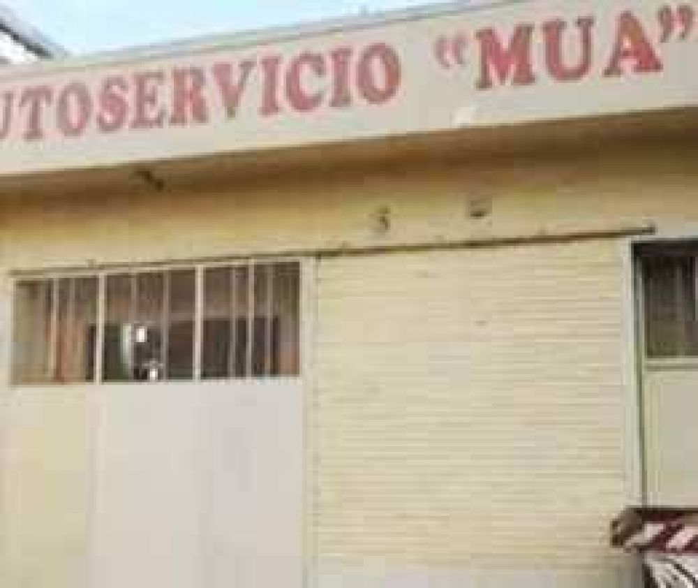 Intentaron saquear un supermercado en Villa  