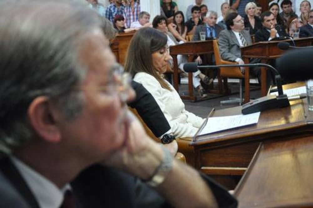 Concejo Deliberante: dirroquistas dieron la espalda a Passaglia/Glorio se qued con la Presidencia, tras fuerte tensin en el oficialismo