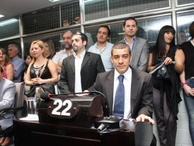 Asumieron los nuevos ediles en el Concejo