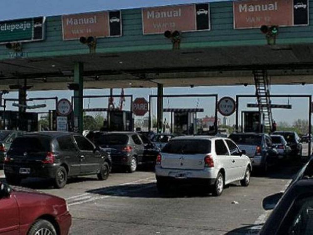 Aumentan peajes en la autopista