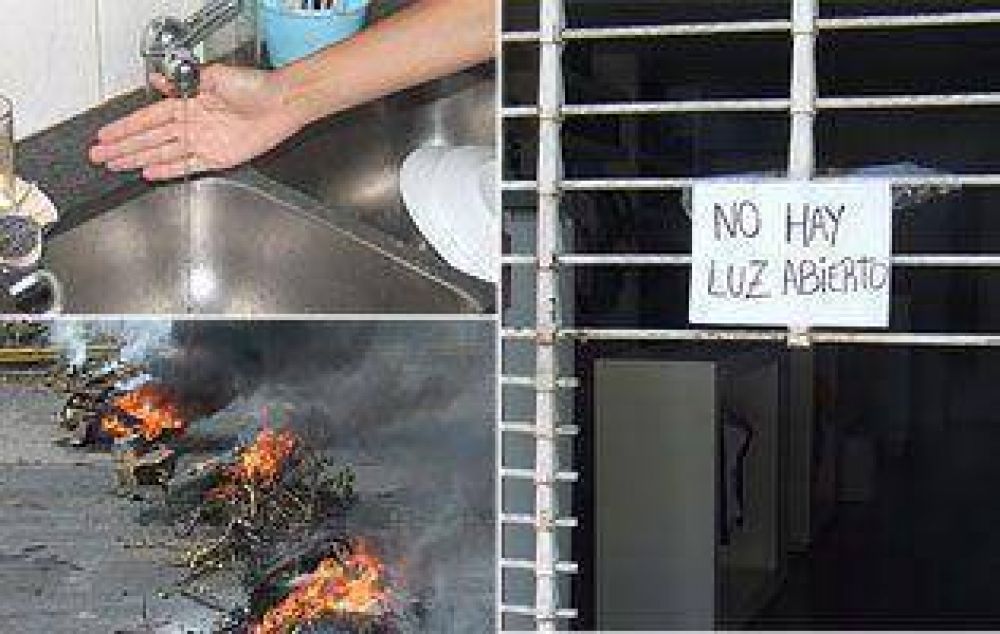 Miles de usuarios siguen padeciendo la falta de luz en la Regi�n