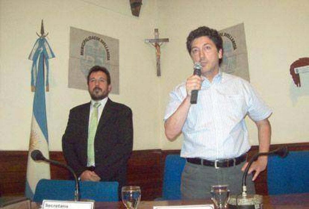 Hugo Barrueco es el nuevo presidente del Concejo Deliberante de Avellaneda