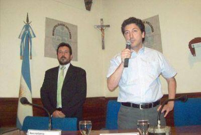 Hugo Barrueco es el nuevo presidente del Concejo Deliberante de Avellaneda