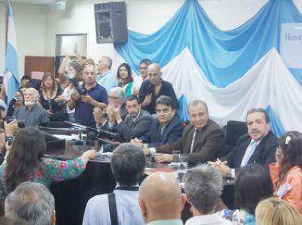 Guti�rrez abog� por los consensos y el di�logo para los pr�ximos dos a�os