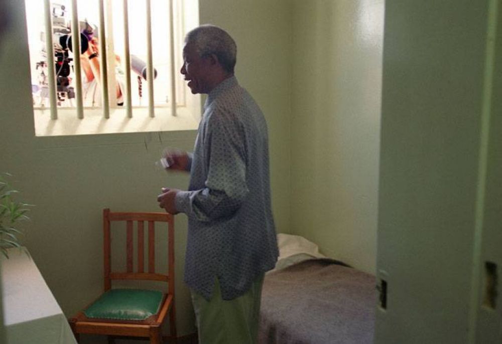 C�mo era la celda en la que Mandela sufri� 18 a�os de prisi�n