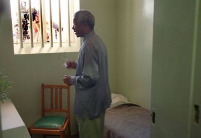 C�mo era la celda en la que Mandela sufri� 18 a�os de prisi�n