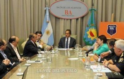 S�nchez particip� ayer de la presentaci�n del Operativo Sol