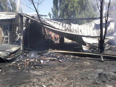 Estaban quemando basura y provocaron un incendio