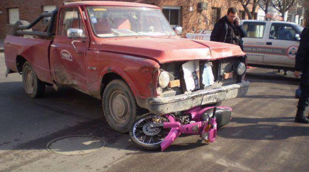 En Bah�a casi el 60% de los choques tienen a una motocicleta como protagonista   