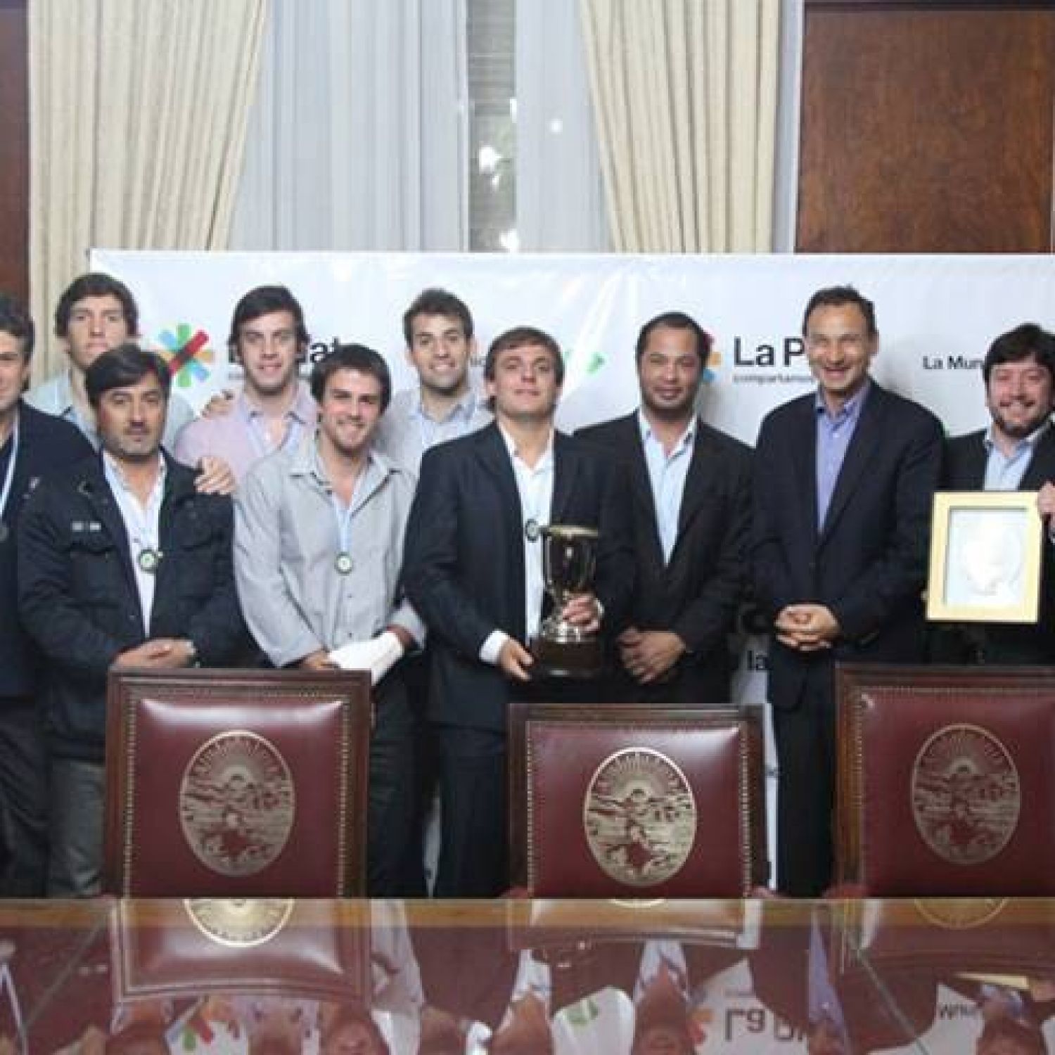 La Plata Nuevas luminarias en Parque Alberti