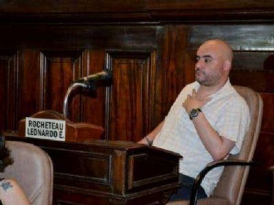 Leonardo Rocheteau: �Crespo va a ser el candidato del Frente Progresista C�vico y Social para presidir el Concejo�