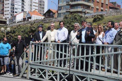 "Tenemos el mar m�s sano del pa�s", asegur� Pulti al inaugurar ayer la temporada