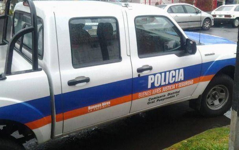 Detienen a hombre armado que amenaz� con matar a su mujer