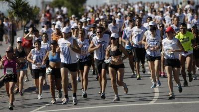 Cerca de 6 mil corredores participarán de la Maratón Internacional Ciudad de Mar del Plata