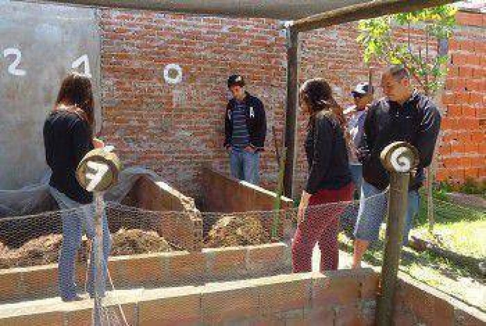 La Municipalidad contin�a con la capacitaci�n de los Voluntarios Ambientales