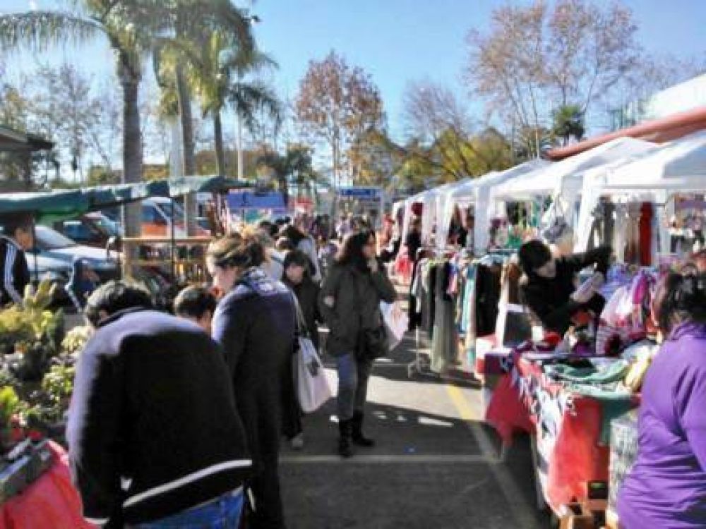Feria artesanal navide�a de Origen Tigre 