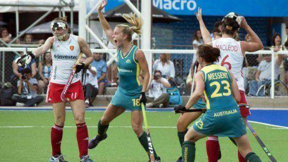 Australia finalista: gole� a Inglaterra