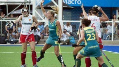 Australia finalista: gole� a Inglaterra