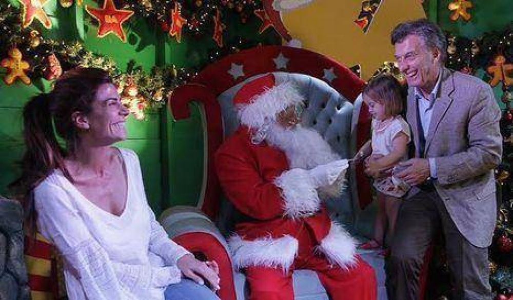 Inauguraron el Parque Navide�o porte�o