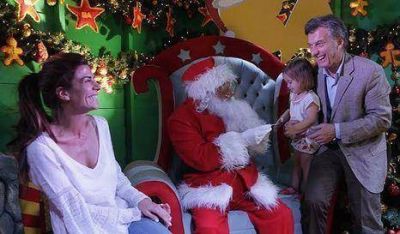 Inauguraron el Parque Navide�o porte�o