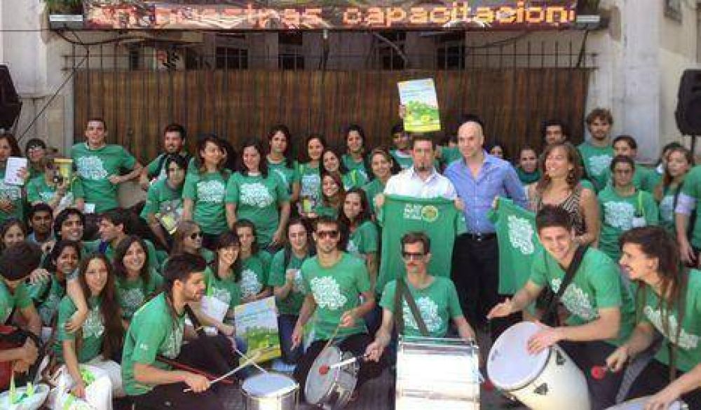 Palermo: 800 edificios se suman al reciclado