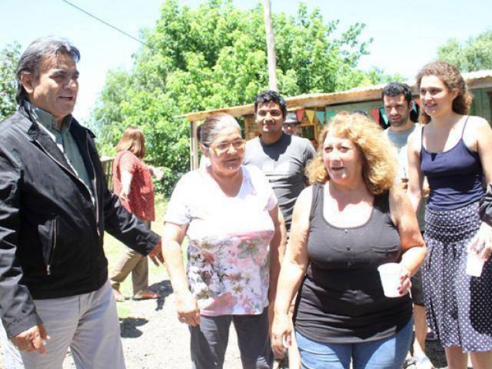Inauguraron red de agua potable
