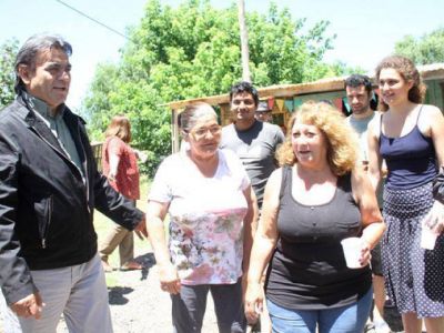 Inauguraron red de agua potable